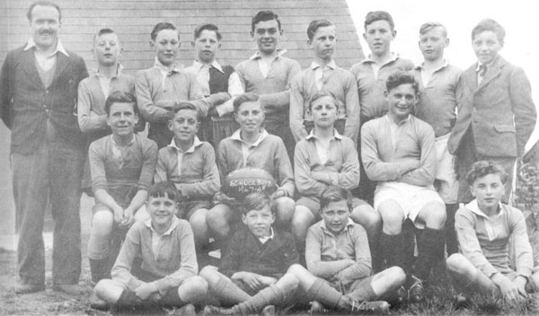 Llangwm Schoolboys 1947-48